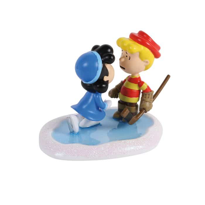 I Have a Pretty Face Peanuts Village Dept 56 Schroeder Face
