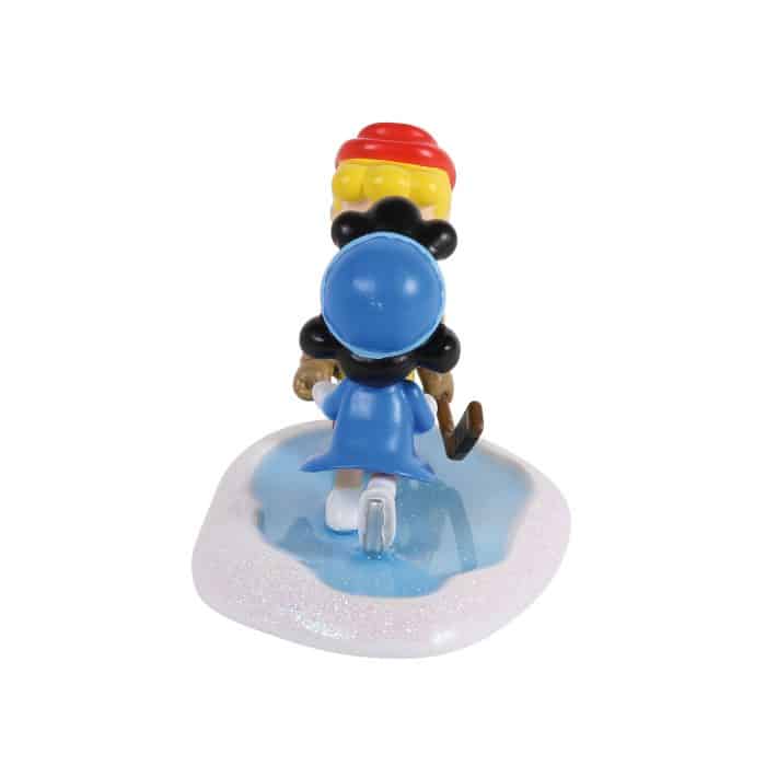 I Have a Pretty Face Peanuts Village Dept 56 Side