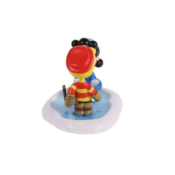 I Have a Pretty Face Peanuts Village Dept 56 Side Two