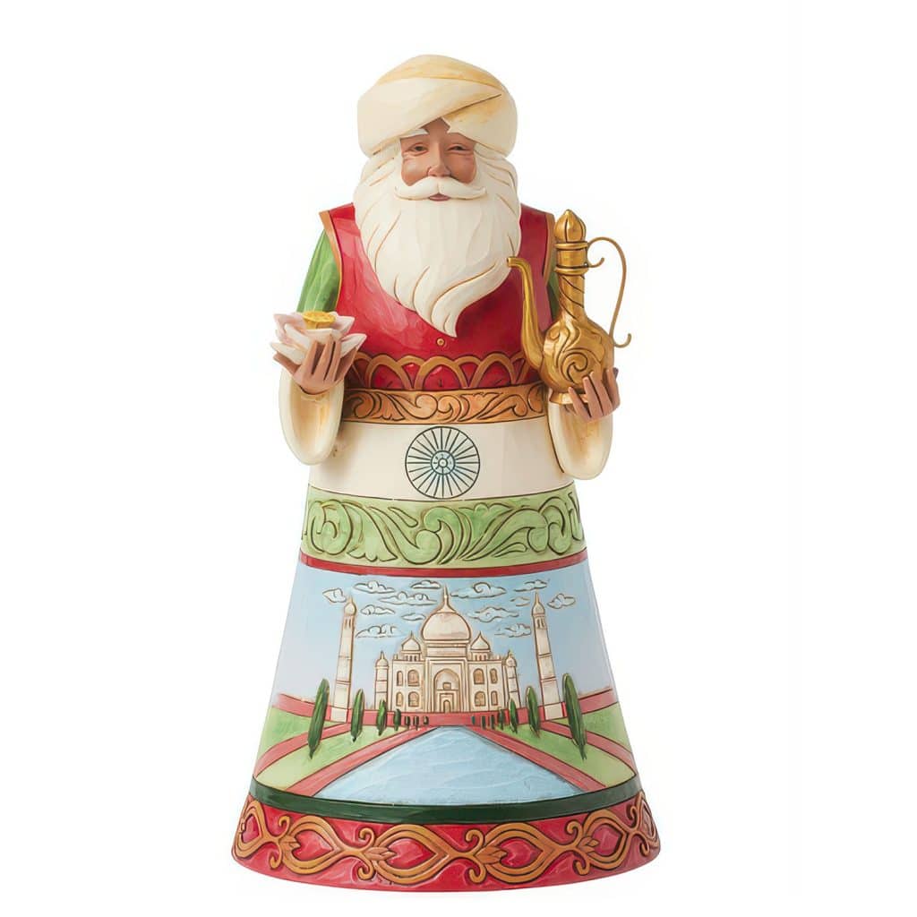 India Santa Christmas Baba Figurine by Jim Shore