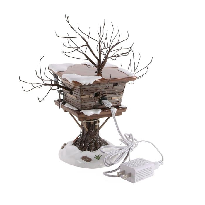 Kevins Tree House Snow Village D56 Back Cords