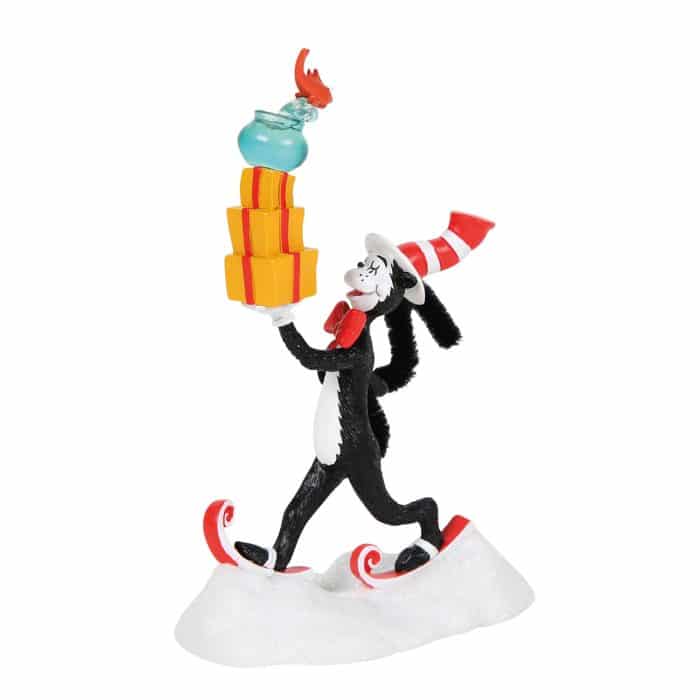 Lookin Dapper Grinch Village D56 Back