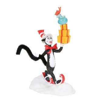 Lookin' Dapper! Grinch Village D56 Quarter View