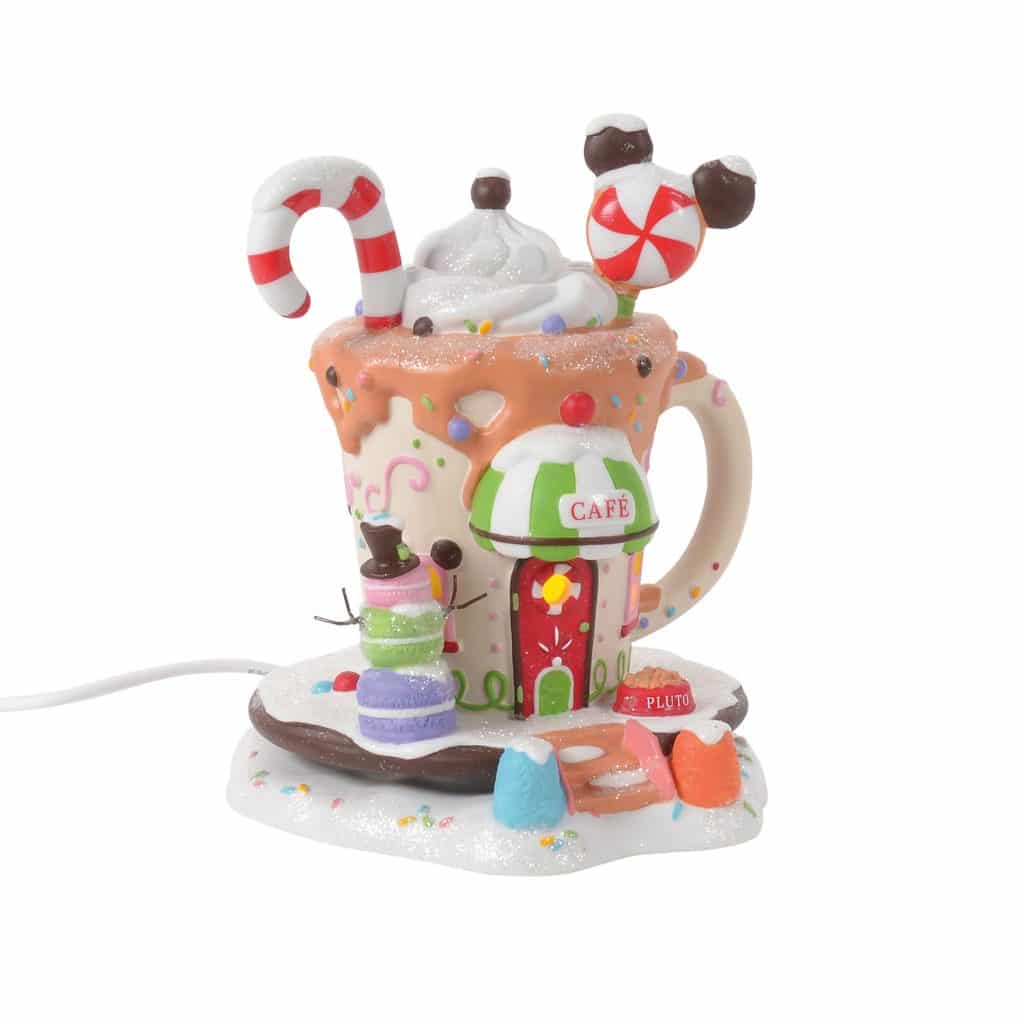 Mickeys Peppermint Cafe Disney Village D56