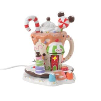 Mickey's Peppermint Cafe Disney Village D56