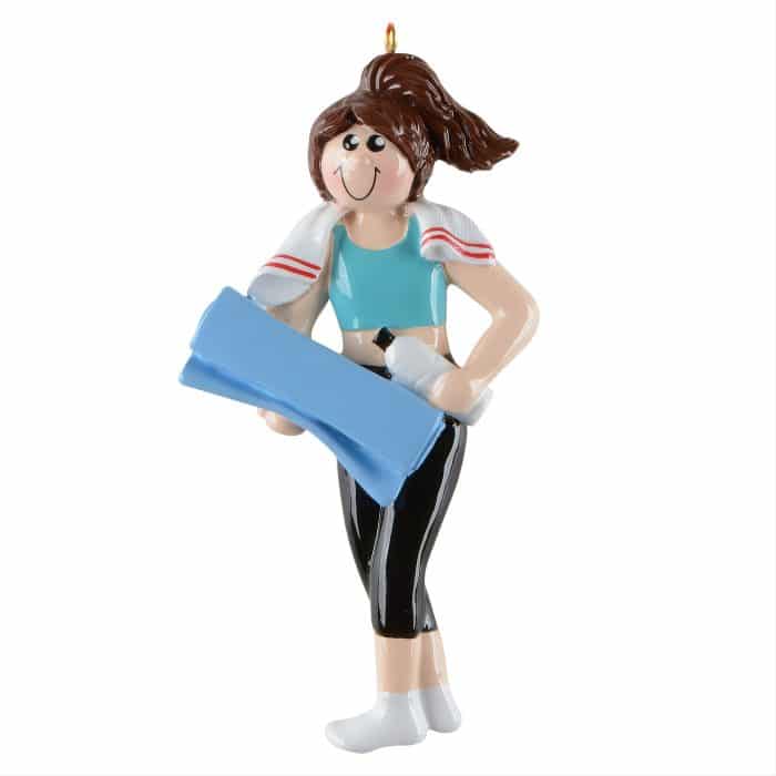 Mindful Relaxation Ornament Personalize