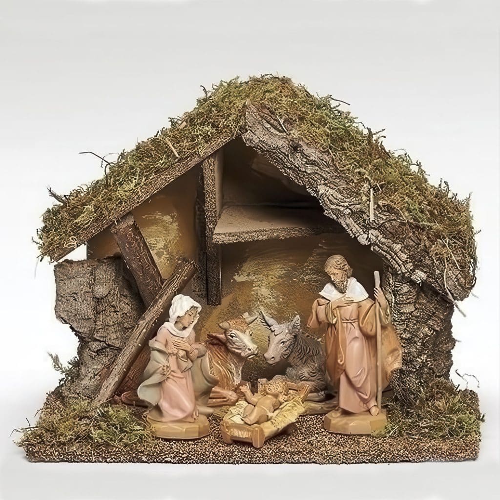 Nativity with Italian Stable Fontanini