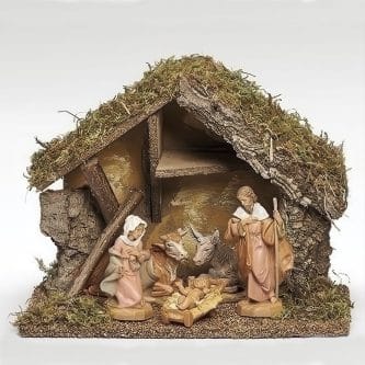 Nativity With Italian Stable Fontanini