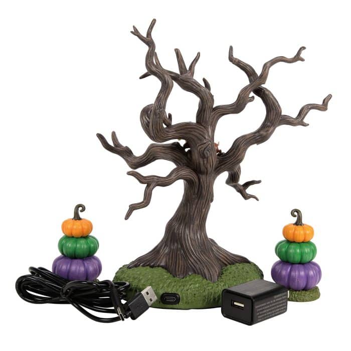 Not Ready to Share Disney Pumpkintown D56 Back