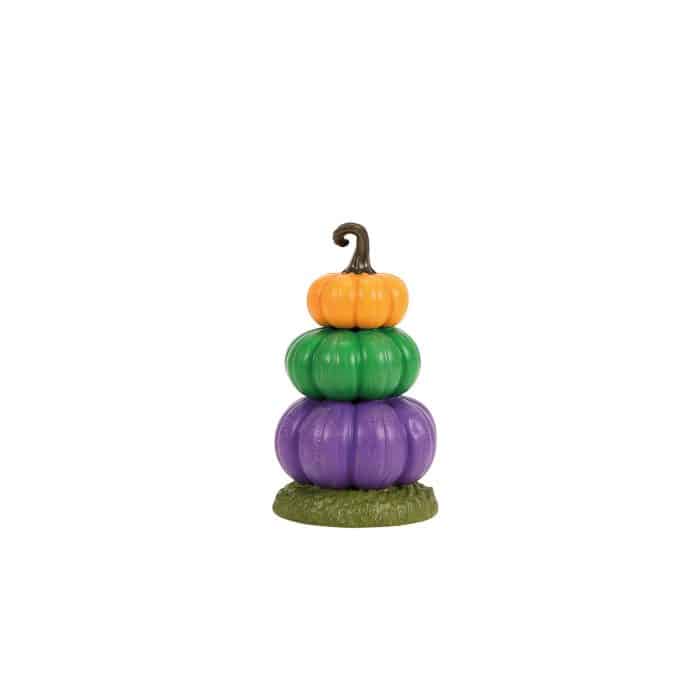 Not Ready to Share Disney Pumpkintown D56 Pumpkin Stack