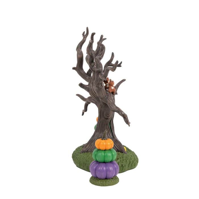 Not Ready to Share Disney Pumpkintown D56 Side