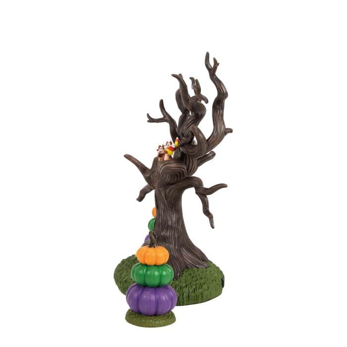 Not Ready to Share Disney Pumpkintown D56 Side Two