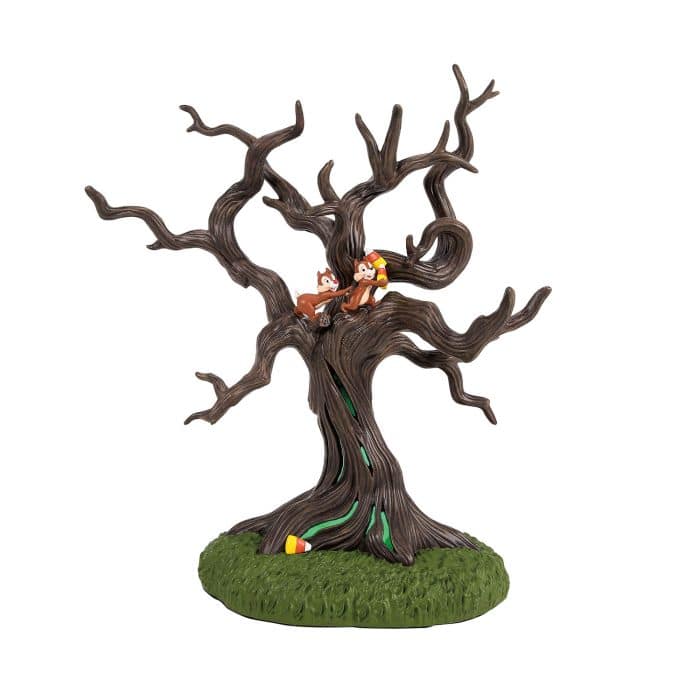 Not Ready to Share Disney Pumpkintown D56 Tree