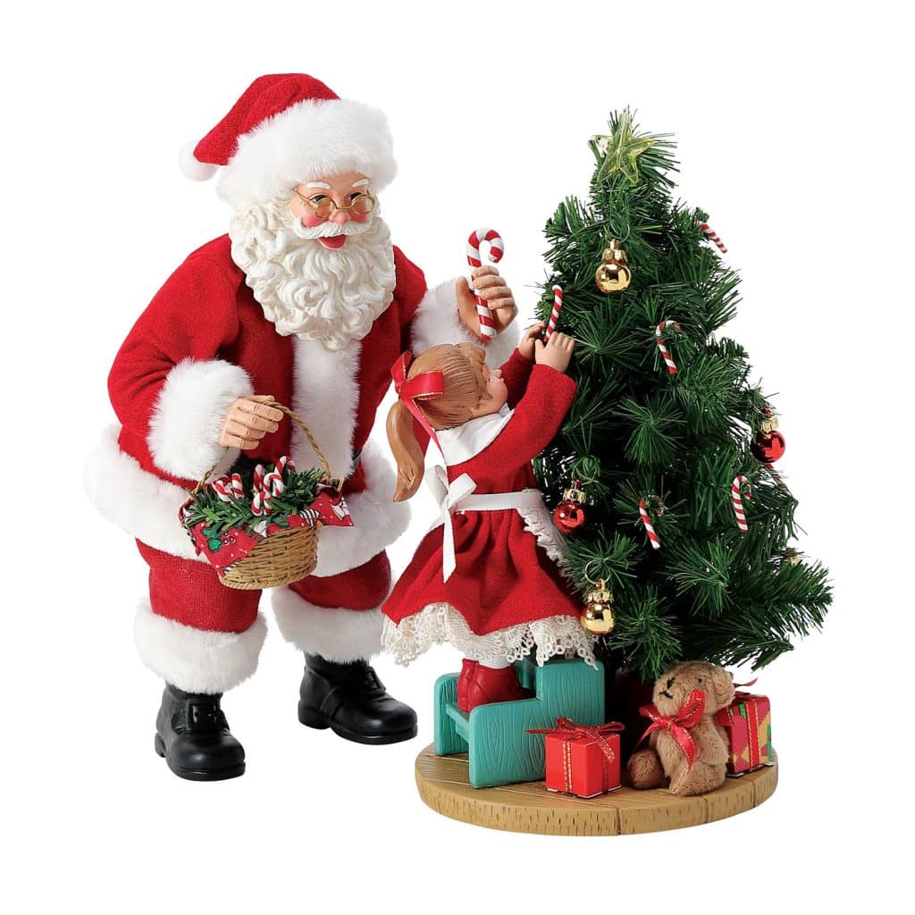 Nothing Sweeter Possible Dreams Santa Figurine