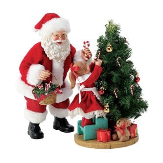 Nothing Sweeter Possible Dreams Santa Figurine