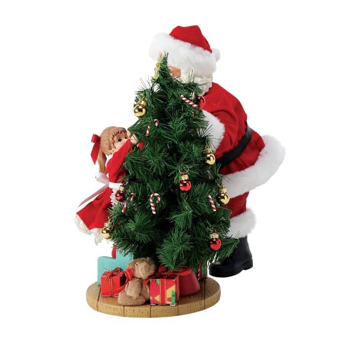 Nothing Sweeter Possible Dreams Santa Figurine Side