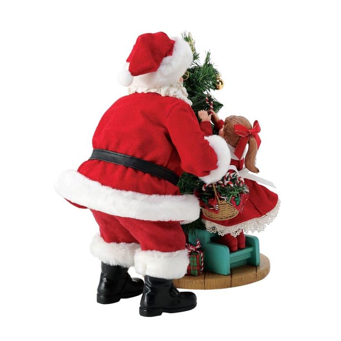Nothing Sweeter Possible Dreams Santa Figurine Side Two