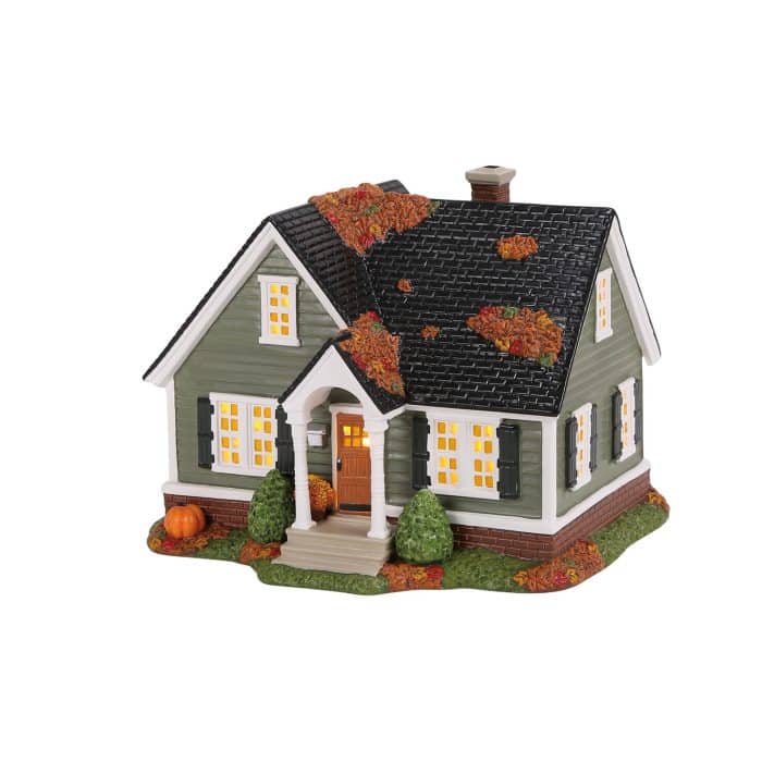 November 13th Again Halloween Village D56