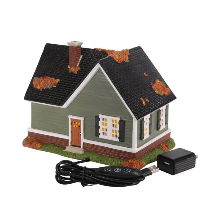 November 13th Again Halloween Village D56 Back Cords