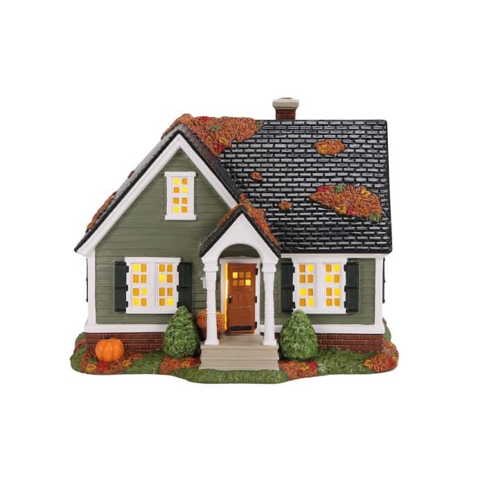 November 13th Again Halloween Village D56 Front