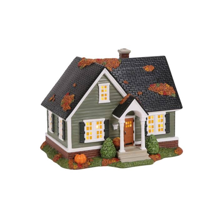 November 13th Again Halloween Village D56 Quarter View
