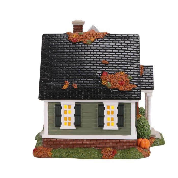 November 13th Again Halloween Village D56 Side