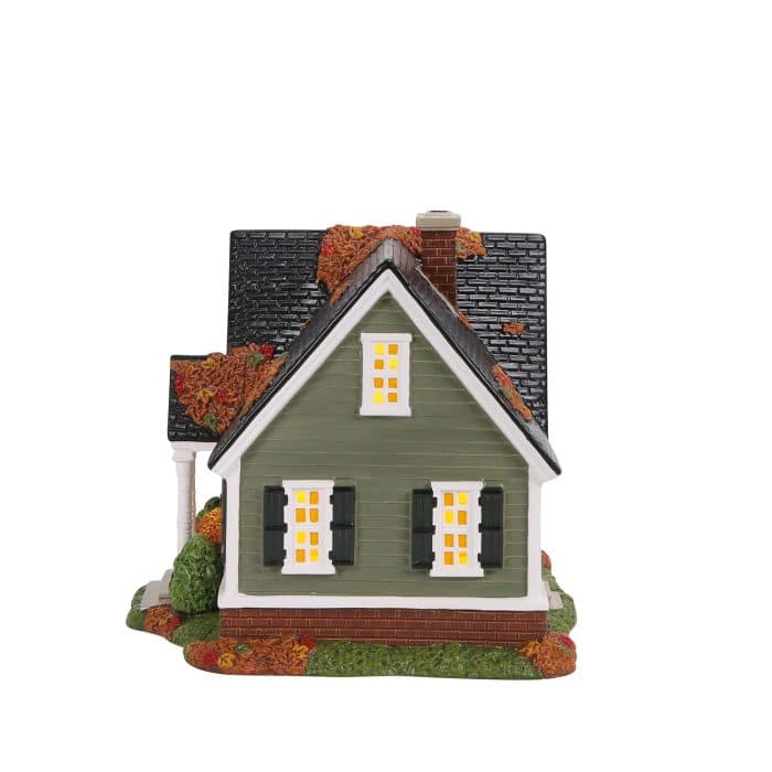 November 13th Again Halloween Village D56 Side Two