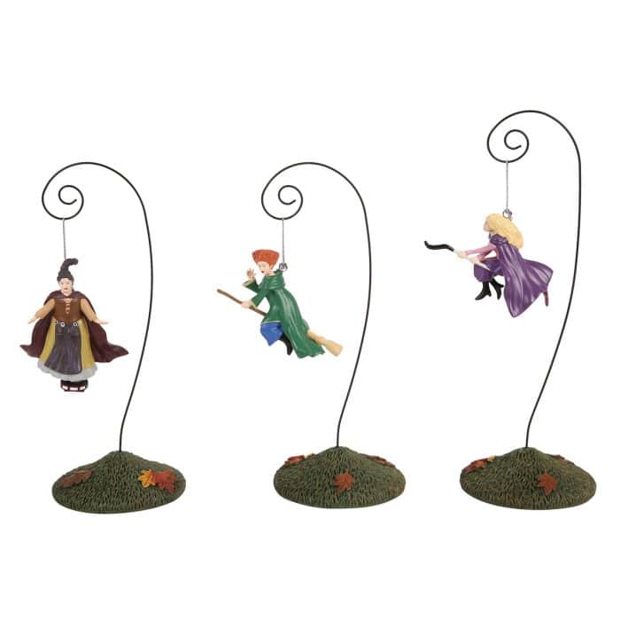 on Modern Brooms Hocus Pocus Disney Side Two