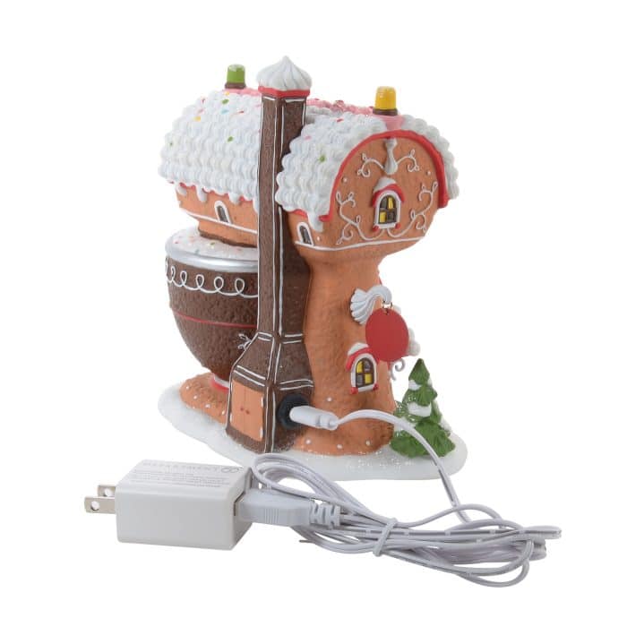 Pipers Piping Academy North Pole Village D56 Back Cords