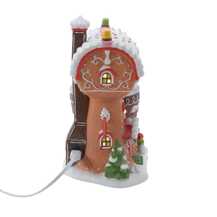 Pipers Piping Academy North Pole Village D56 Side Two