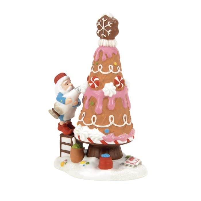 Piping the Tree North Pole Village D56
