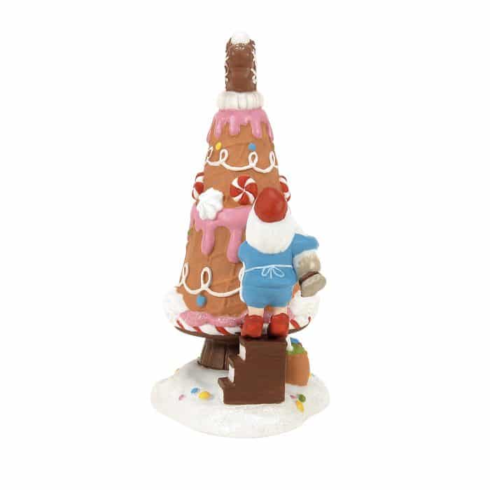 Piping the Tree North Pole Village D56 Side Two