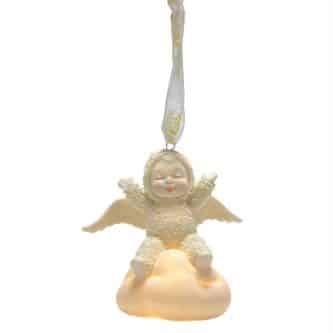 Playing In Clouds Snowbabies Ornament