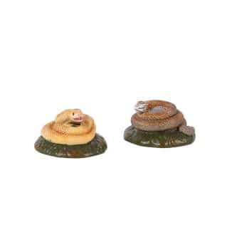 Rattlers Snakes Village Dept. 56