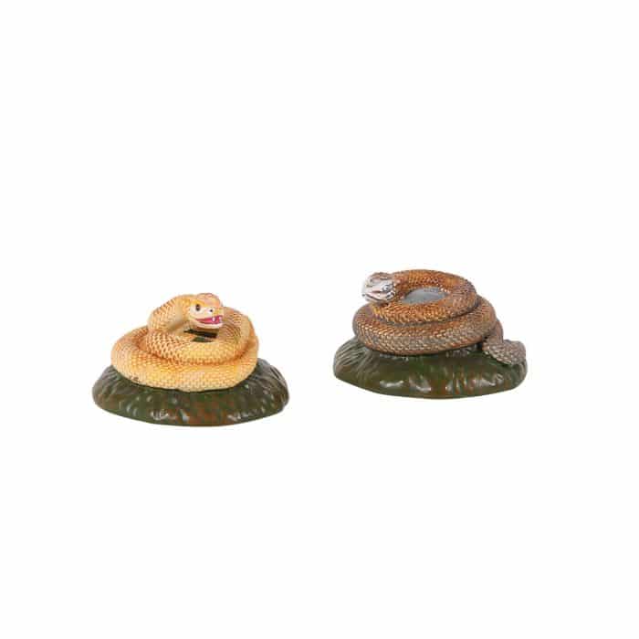 Rattlers Snakes Village Dept 56