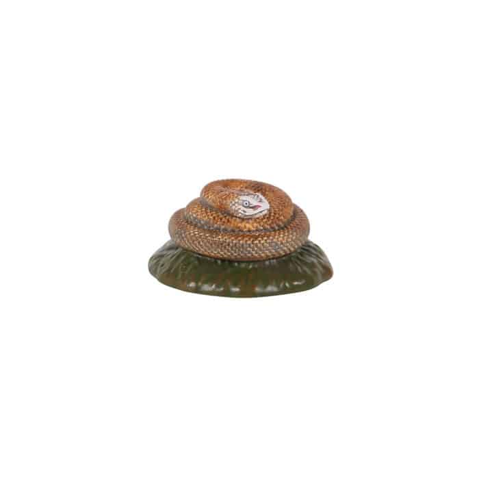 Rattlers Snakes Village Dept 56 Brown Back