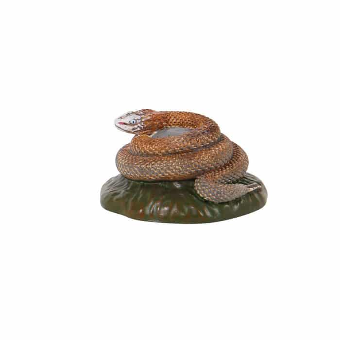 Rattlers Snakes Village Dept 56 Brown Front