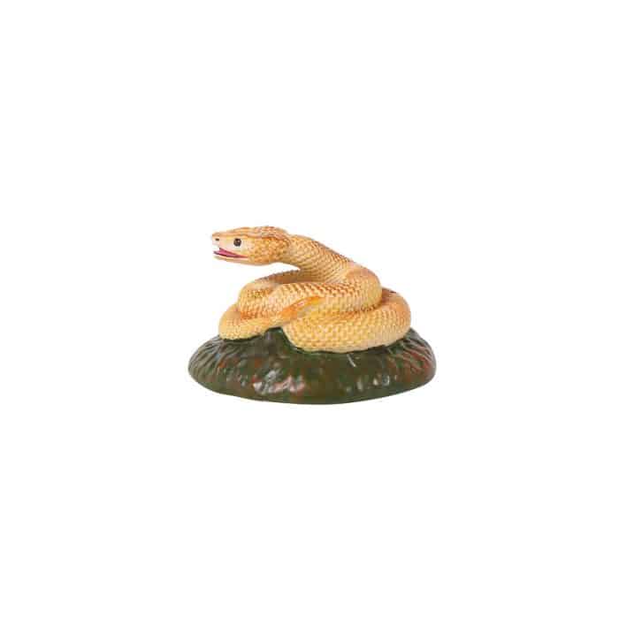 Rattlers Snakes Village Dept 56 Yellow Front
