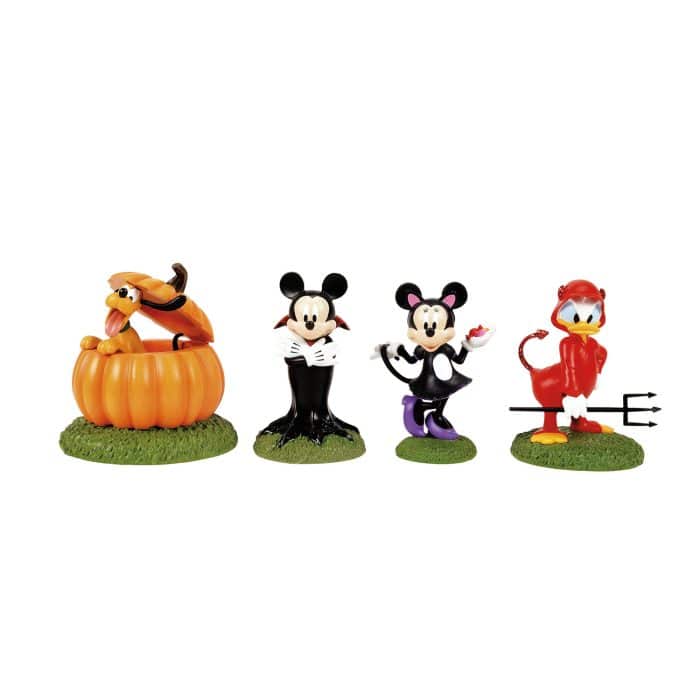 Ready for Tricks  Treats Disney Pumpkintown D56