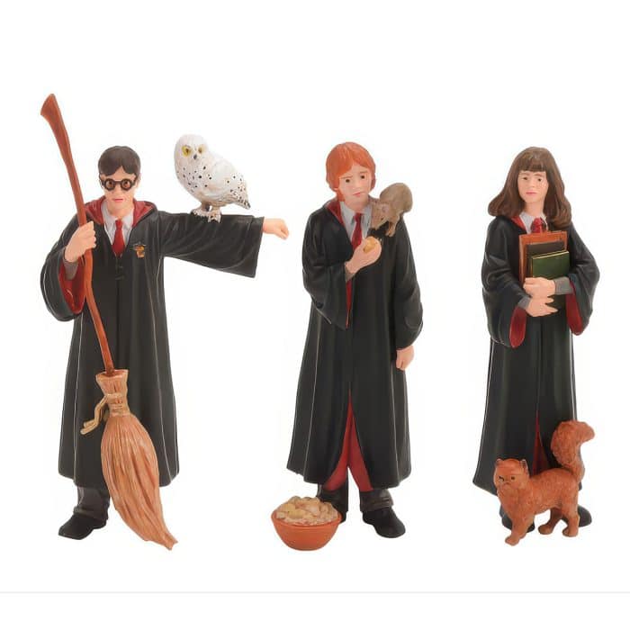 Ron Harry Hermione Trio Dept 56 Harry Potter™