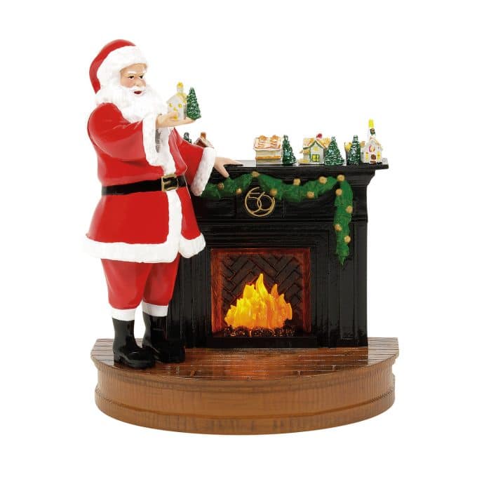 Santa Comes to Town 2026 50th Snow Village D56 Limited Edition