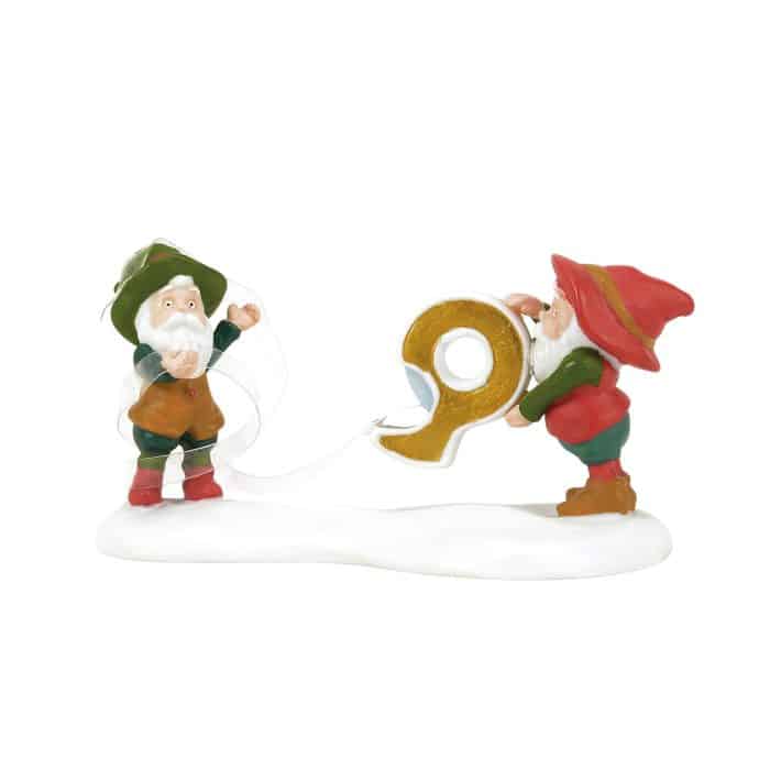 Say When North Pole Village D56