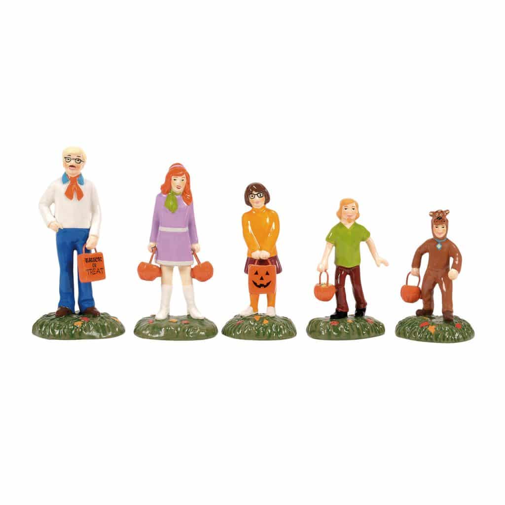 Scooby Doo Trick or Treaters Halloween Village D56