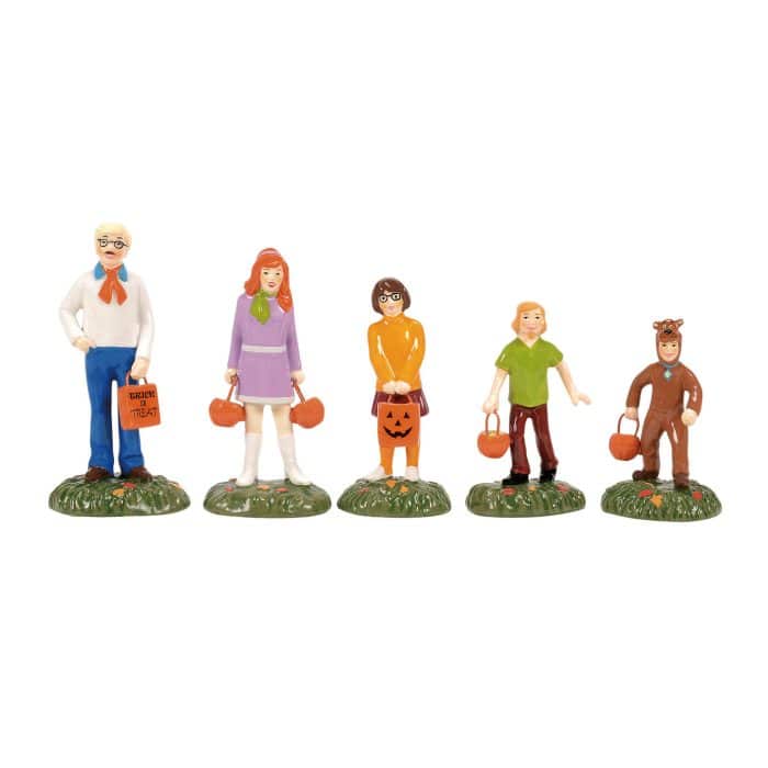 Scooby Doo Trick or Treaters Halloween Village D56