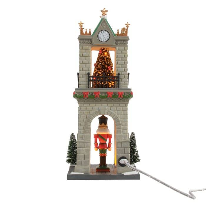 Sentry in the City Christmas in the City D56 Back