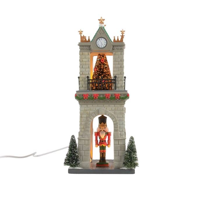 Sentry in the City Christmas in the City D56 Front