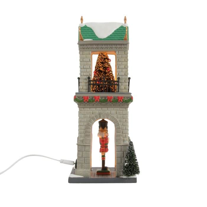 Sentry in the City Christmas in the City D56 Side
