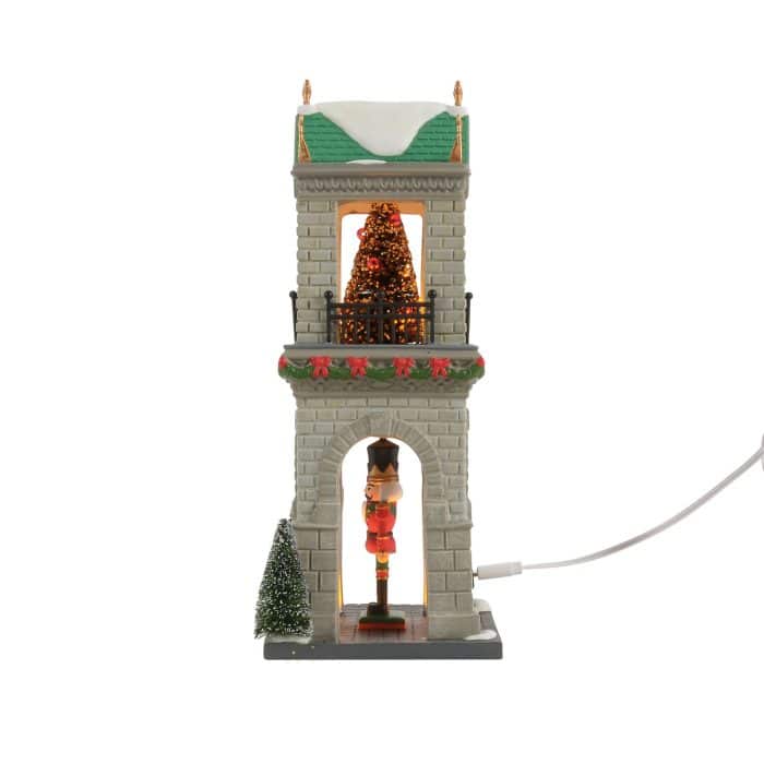 Sentry in the City Christmas in the City D56 Side Two