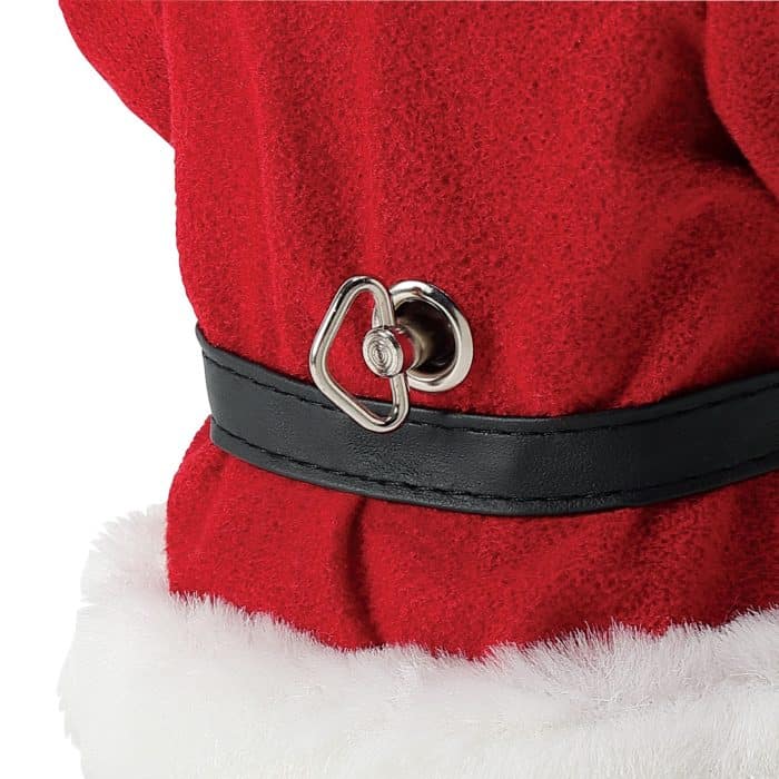 Sing Along Possible Dreams Santa Figurine Key