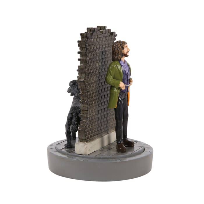 Sirius Black or Padfoot Dept 56 Harry Potter™ Quarter View Two